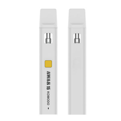 USA Kalifornien Großhandel Custom Logo gedruckt Leer 1ml 2ml Patrone Pod wiederaufladbar Einweg-Vape für dickes Öl