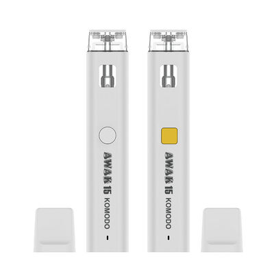 USA Kalifornien Großhandel Custom Logo gedruckt Leer 1ml 2ml Patrone Pod wiederaufladbar Einweg-Vape für dickes Öl