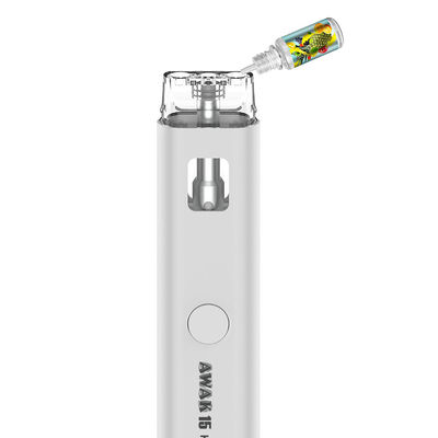 USA Kalifornien Großhandel Custom Logo gedruckt Leer 1ml 2ml Patrone Pod wiederaufladbar Einweg-Vape für dickes Öl