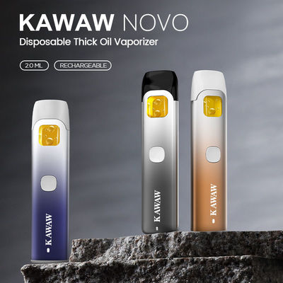 OEM 2 ml Wiederauffüllbare elektronische Zigarette Leerer Kawaw Novo Einweg-Vape-Pen