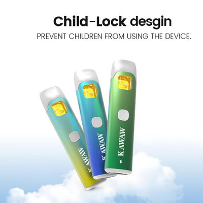 Hottest 2ml Custom Logo Dicke Öl-Typ-C Ladung Leerer Vaporizer Einwegpatrone Vape Pen