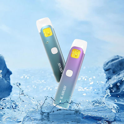 OEM 2 ml Wiederauffüllbare elektronische Zigarette Leerer Kawaw Novo Einweg-Vape-Pen