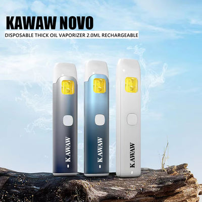 OEM 2 ml Wiederauffüllbare elektronische Zigarette Leerer Kawaw Novo Einweg-Vape-Pen