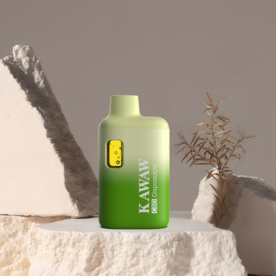 KAWAW Einweg 1 ml Leere Kapsel Batteriepatrone Boxform Gerät für dickes Öl