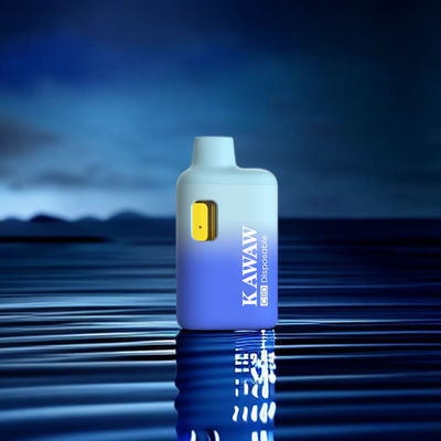 KAWAW Einweg 1 ml Leere Kapsel Batteriepatrone Boxform Gerät für dickes Öl