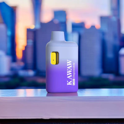 KAWAW Einweg 1 ml Leere Kapsel Batteriepatrone Boxform Gerät für dickes Öl