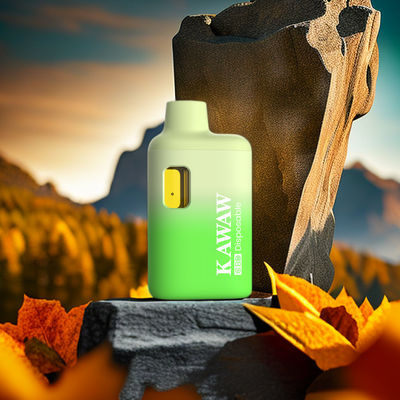 KAWAW Einweg 1 ml Leere Kapsel Batteriepatrone Boxform Gerät für dickes Öl