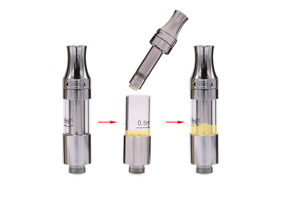 100% Original Liberty V9 Vape CBD Patronen Top Luftstrom verstellbarer Keramik Spulenbehälter