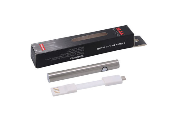 Der maximale Freund heizen Kapazität Vape-Stift-Art der Dampf-Batterie-380mAh für Freiheits-Patronen vor