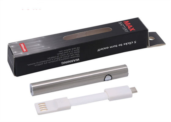 Mehrfachschutz Max-Dampfbatterie Edelstahlmaterial 11,2 mm * 82 mm