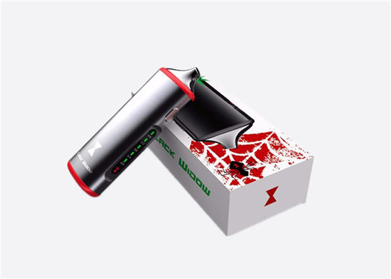 2200mAh Große Kapazität Trockenkrautstift, Trockenkrautbehälter aus eloxiertem Aluminium