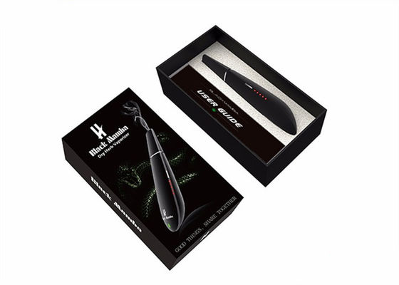 Kingtons Schwarzer Mamba Trockenerbenstift 3 in 1 ohne Leckage Wachs Kräuterverdampfer