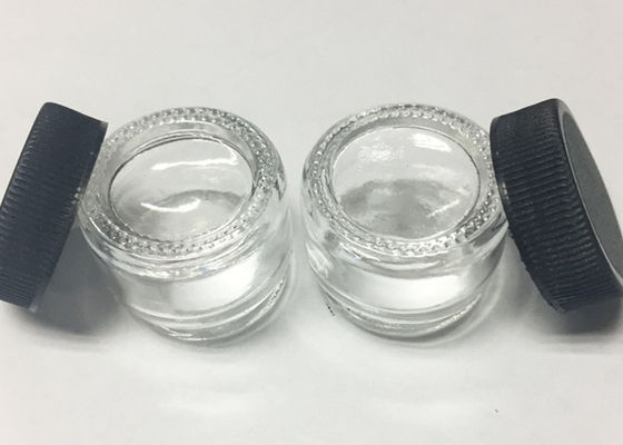 Breite Plastikder kappen-Wachs-Öl-kleine Glasgefäß-/Flaschen-5ml der Kapazitäts-24mm