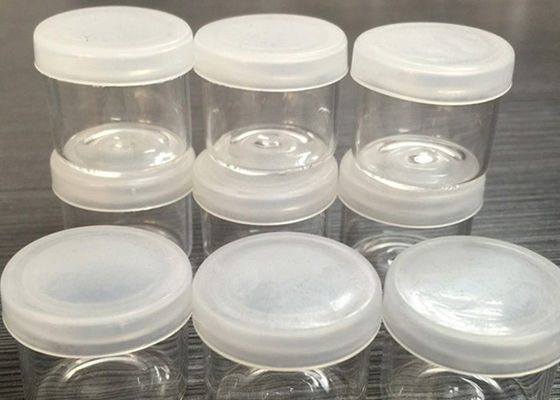 6ml Antihaftbeschichtete Glas-Lebensmittelbehälter 22mm * 24mm für CBD THC Öl