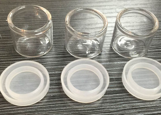 6ml Antihaftbeschichtete Glas-Lebensmittelbehälter 22mm * 24mm für CBD THC Öl