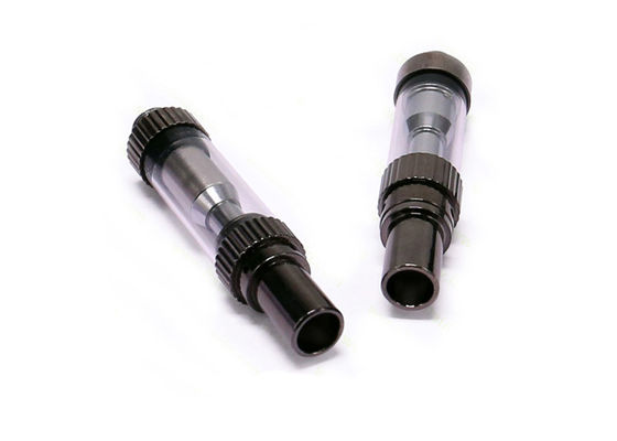 0.5 ml 1 ml Glasbehälter Leere Keramik-Spule-Kartusche Verpackung 510-Gleitungen-Kartuschen Amigo Liberty V5