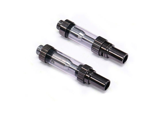 Verstellbare Airflow Vaporizer-Kartusche für CBD THC Öl, 0,5 / 1,0 ml Kapazität