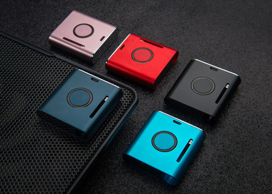 Vorheizen Variable Spannung Box Mod 900mAh Kapazität 40mm*40mm*14mm Größe