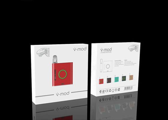 510 Faden heizen elektrischer Vape-Batterie-Umb., 900mAh variablen Spannungs-Kasten-Umb. vor