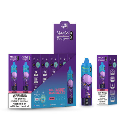 Komodo Magic Dragon 15000 Puffs Disposable LCD Screen 20 Flavors