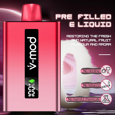 Wholesale E Cigarette Vmod 20000 Puffs Disposable Vape Pen with Digital LCD