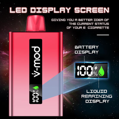 Wholesale E Cigarette Vmod 20000 Puffs Disposable Vape Pen with Digital LCD