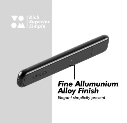 Rechargeable Ceramic Thick Oil 1ml Awak Voom Bar Empty Disposable Vape pen