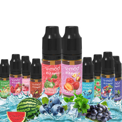 70VG / 30PG E-Zigaretten Liquid 10x10ml für alle E-Zigaretten