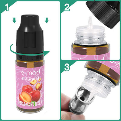 70VG / 30PG Electronic Cigarette Vape Liquid 10x10ml for all E Cigarette Vape