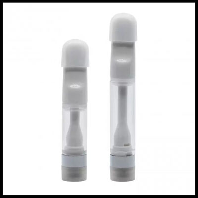 CBD Cartridge 0.5 / 1.0ml Capacity  Vape Cartridge Full Ceramic  Atomizer