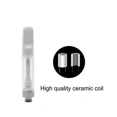 CBD Cartridge 0.5 / 1.0ml Capacity  Vape Cartridge Full Ceramic  Atomizer