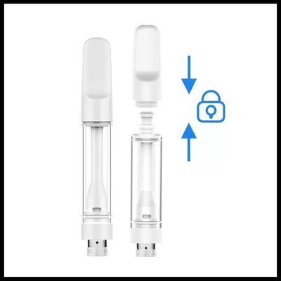 CBD Cartridge 0.5 / 1.0ml Capacity  Vape Cartridge Full Ceramic  Atomizer