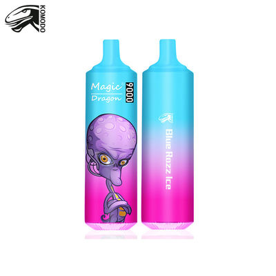 Original Komod 9000 Puffs Einweg-Vape-Stift Großhandel Wiederaufladeballe Batterie-Vape-Vaporizer