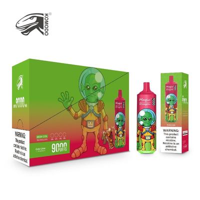 Magic Dragon 9000 Puffs Disposable Vape Pen 30 Fruit Flavors