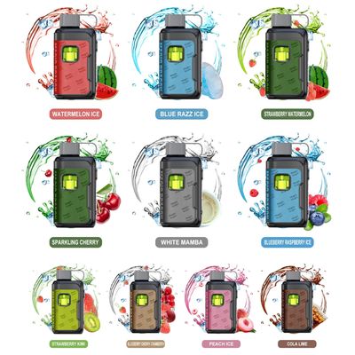 Ultimate Magic Dragon 20000 Puffs Refillable Disposable Vape with Boost Mode