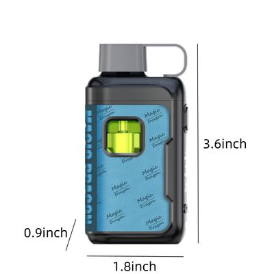 Ultimate Magic Dragon 20000 Puffs Refillable Disposable Vape with Boost Mode