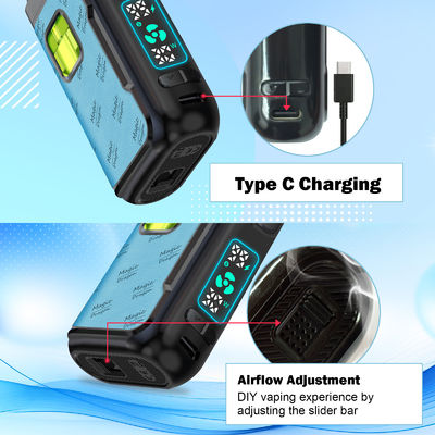 Ultimate Magic Dragon 20000 Puffs Refillable Disposable Vape with Boost Mode