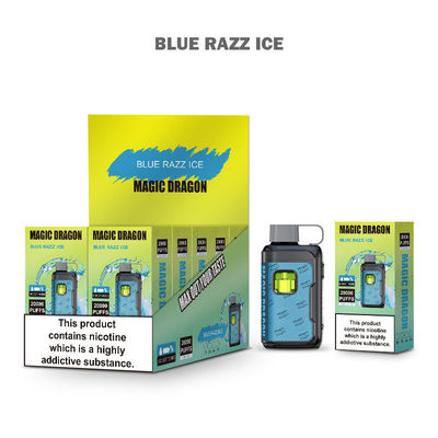 Ultimate Magic Dragon 20000 Puffs Refillable Disposable Vape with Boost Mode