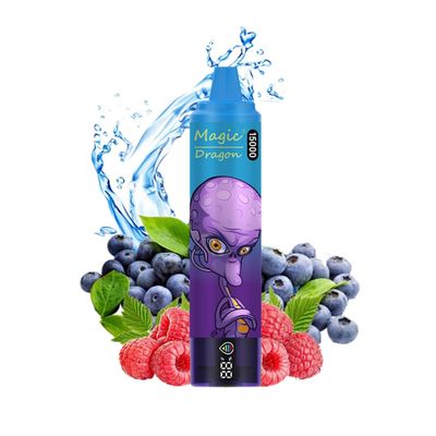 Komodo Magic Dragon 15000 Puffs Disposable LCD Screen 20 Flavors