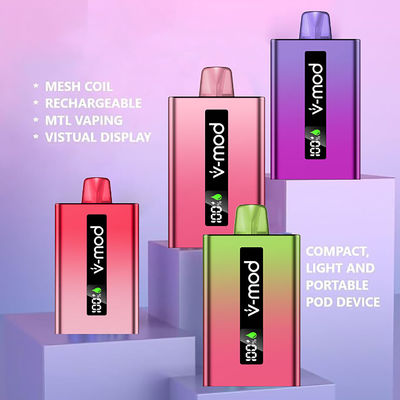 Wholesale E Cigarette Vmod 20000 Puffs Disposable Vape Pen with Digital LCD
