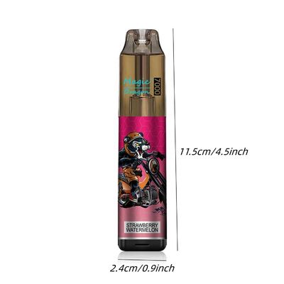 Russland Hot Sale Fabrikpreis Komodo Magic Dragon 7000 Puffs Große Puffs Einweg Vape Pen