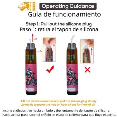 Russland Hot Sale Fabrikpreis Komodo Magic Dragon 7000 Puffs Große Puffs Einweg Vape Pen