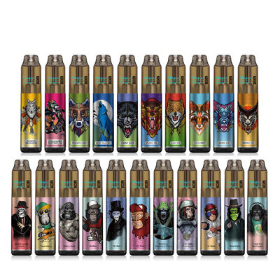 Russland Hot Sale Fabrikpreis Komodo Magic Dragon 7000 Puffs Große Puffs Einweg Vape Pen