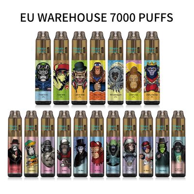 Russland Hot Sale Fabrikpreis Komodo Magic Dragon 7000 Puffs Große Puffs Einweg Vape Pen