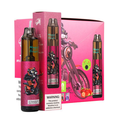 Russland Hot Sale Fabrikpreis Komodo Magic Dragon 7000 Puffs Große Puffs Einweg Vape Pen