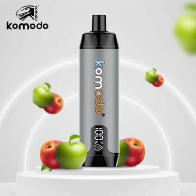 Komodo Disposable 26000 Puffs DTL Vaping with LCD Screen Rechargeable