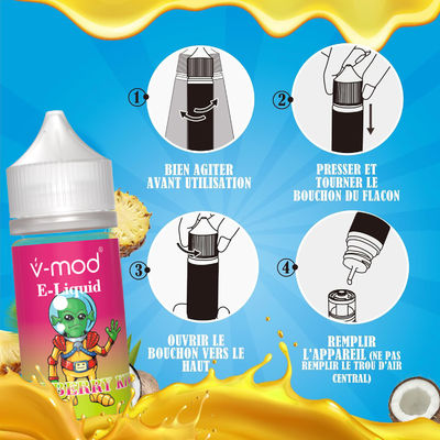 70VG / 30PG E-Liquid 30ML Vape Juice Premium for Refillable Vape Kit