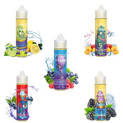 70VG / 30PG E-Liquid 60ML Vape Juice Premium for Refillable Vape Kit