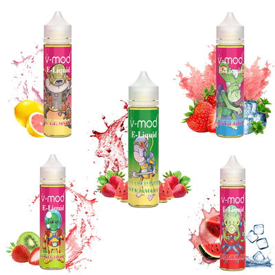 70VG / 30PG E-Liquid 60ML Vape Juice Premium for Refillable Vape Kit