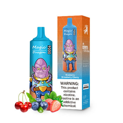 Komodo Magic Dragon 9000 Puffs Einweg-Vape-Stift Vorgefüllte Fruchtaromen Vape-Start-Kit